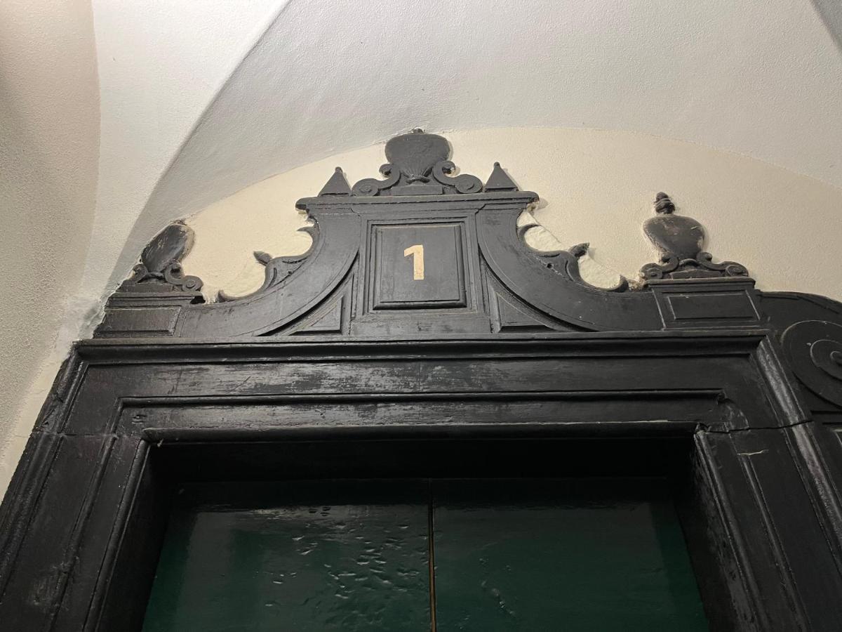 Ferienwohnung Dimora Borsotto Palazzo Storico, Acquario, Porto Antico Genua Exterior foto