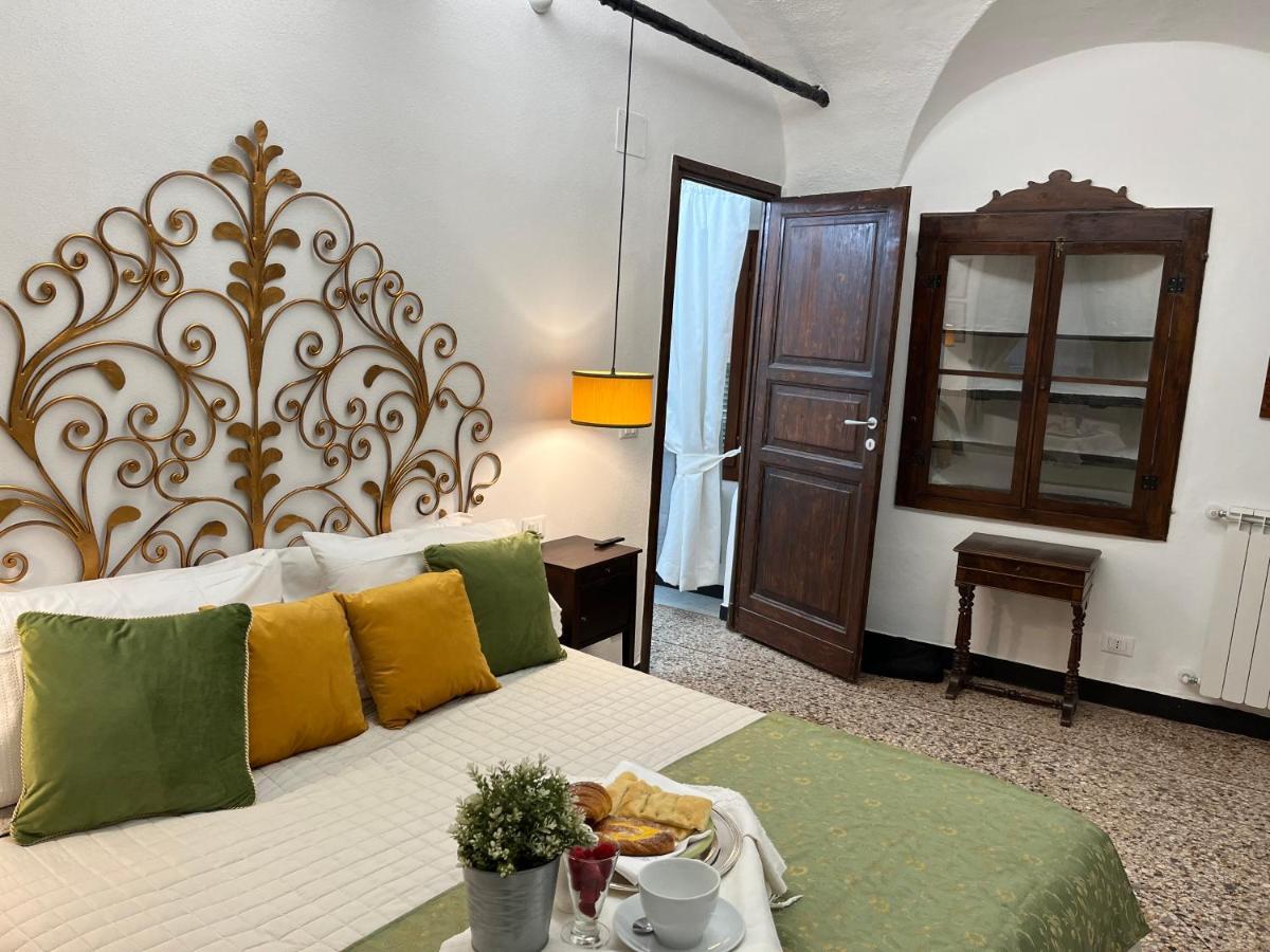 Ferienwohnung Dimora Borsotto Palazzo Storico, Acquario, Porto Antico Genua Exterior foto