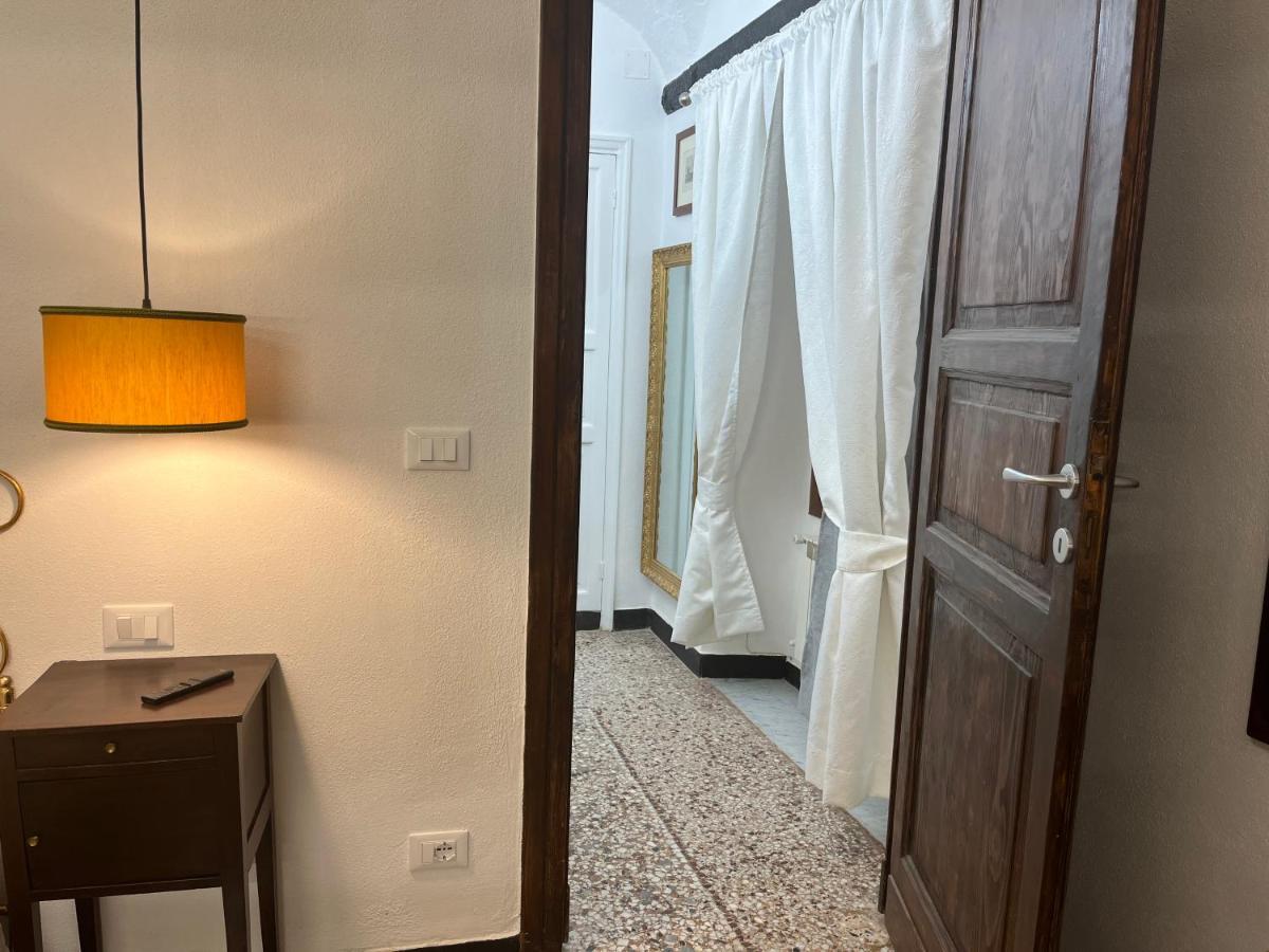 Ferienwohnung Dimora Borsotto Palazzo Storico, Acquario, Porto Antico Genua Exterior foto