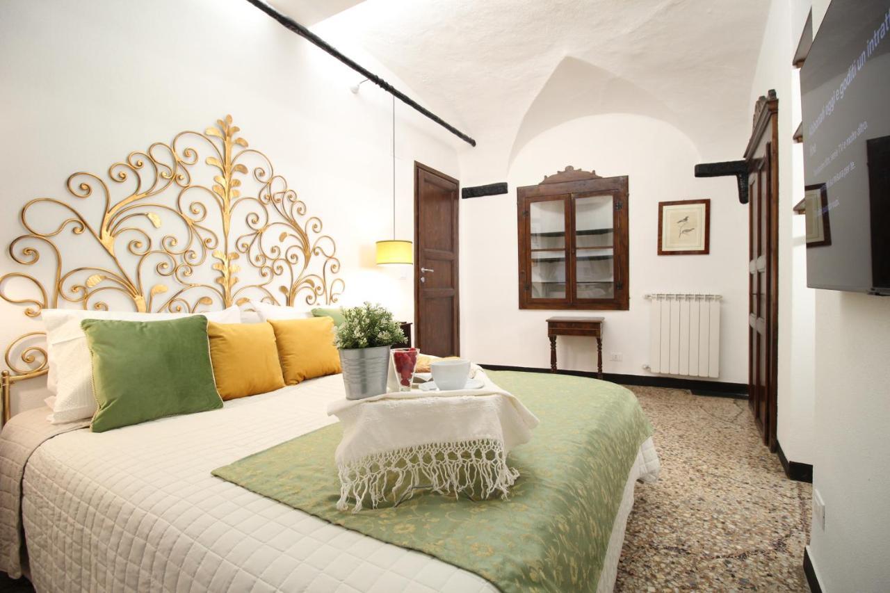 Ferienwohnung Dimora Borsotto Palazzo Storico, Acquario, Porto Antico Genua Exterior foto