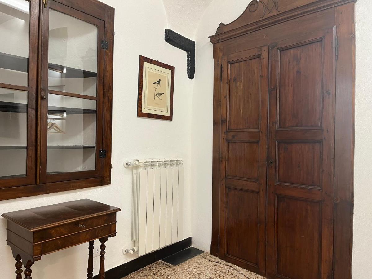 Ferienwohnung Dimora Borsotto Palazzo Storico, Acquario, Porto Antico Genua Exterior foto