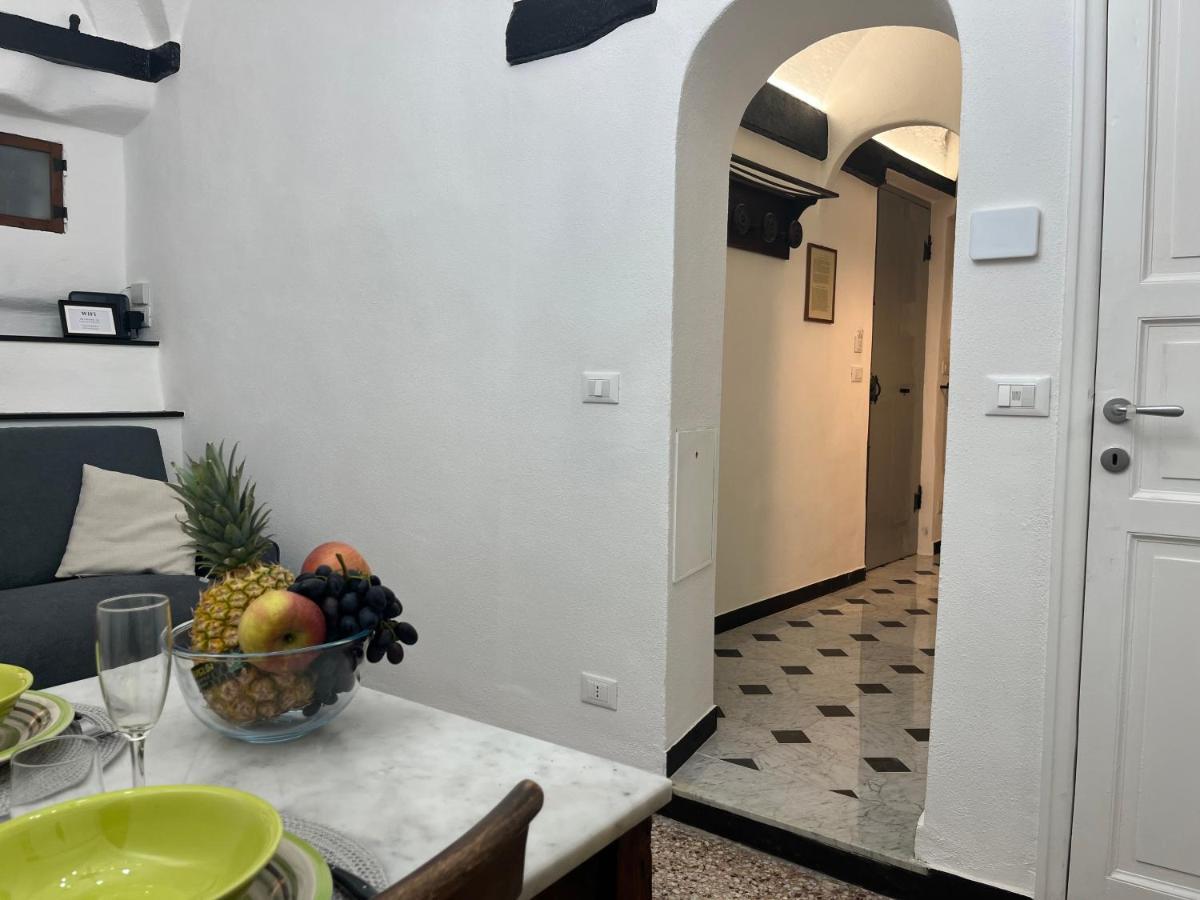 Ferienwohnung Dimora Borsotto Palazzo Storico, Acquario, Porto Antico Genua Exterior foto