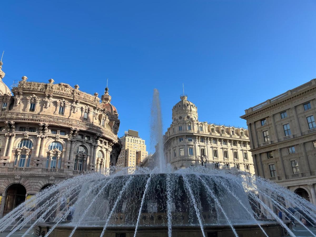 Ferienwohnung Dimora Borsotto Palazzo Storico, Acquario, Porto Antico Genua Exterior foto