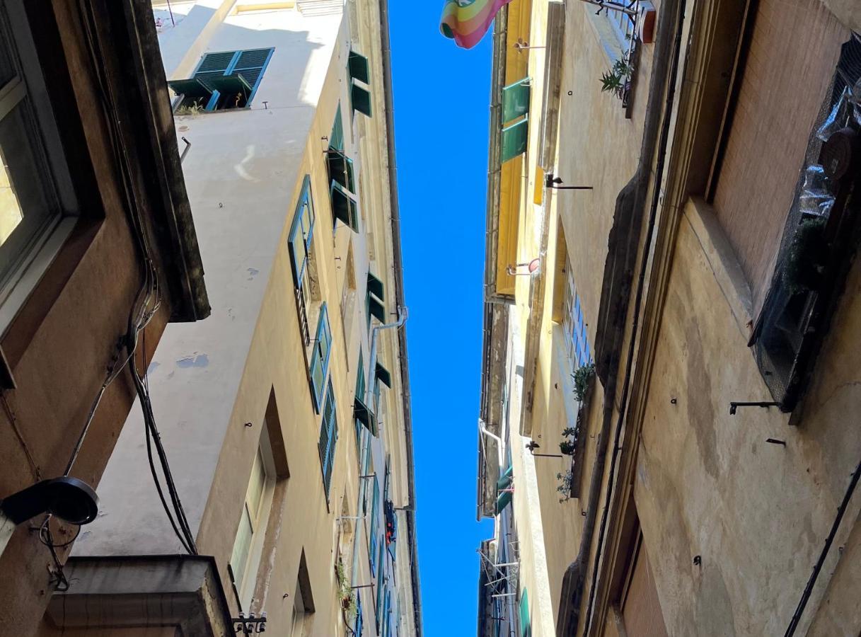 Ferienwohnung Dimora Borsotto Palazzo Storico, Acquario, Porto Antico Genua Exterior foto