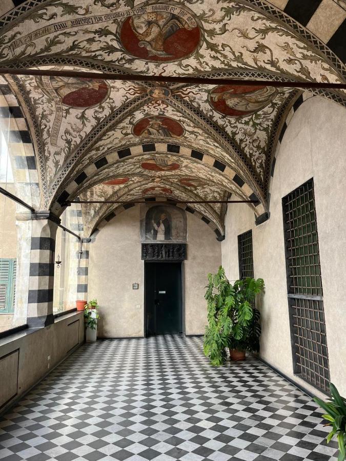 Ferienwohnung Dimora Borsotto Palazzo Storico, Acquario, Porto Antico Genua Exterior foto