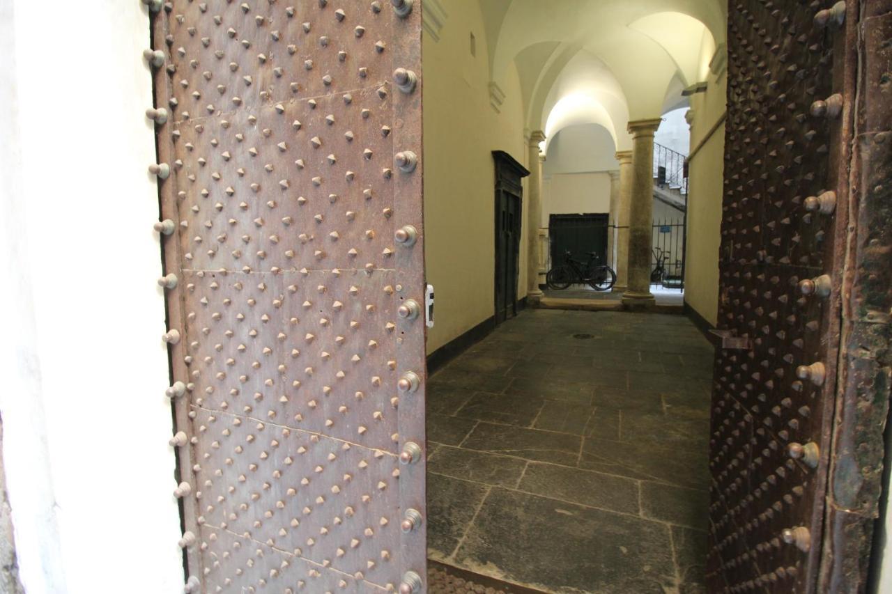 Ferienwohnung Dimora Borsotto Palazzo Storico, Acquario, Porto Antico Genua Exterior foto