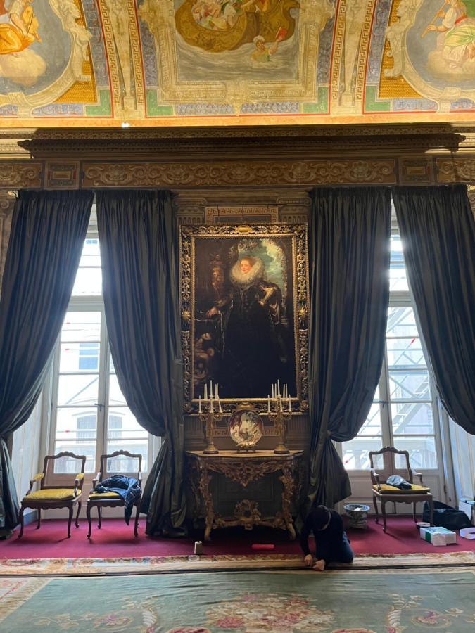 Ferienwohnung Dimora Borsotto Palazzo Storico, Acquario, Porto Antico Genua Exterior foto